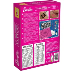 Lisciani Giochi My glitter tattoo Barbie^ Cosmétiques