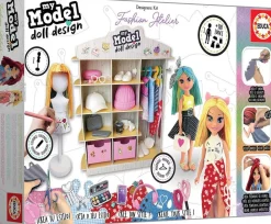 Educa Borras My Model Doll Design Fashion Atelier^ Tricot Et Couture