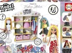 Educa Borras My Model Doll Design Fashion Atelier^ Tricot Et Couture
