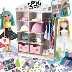 Educa Borras My Model Doll Design Fashion Atelier^ Tricot Et Couture
