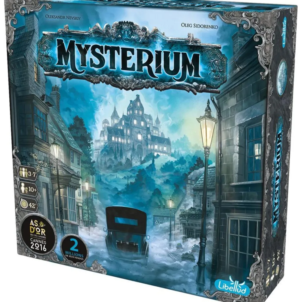 Asmodu00e9e Mysterium nouvelle version^ Jeux De Stratégie Et De Réflexion