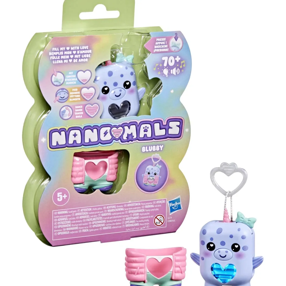 Hasbro Nano Mals Bubbly le narval^ Ordinateurs Et Tablettes Éducatives