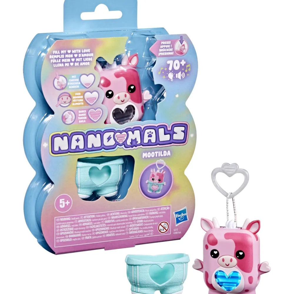 Hasbro Nano Mals Mootilda la vache rose^ Ordinateurs Et Tablettes Éducatives