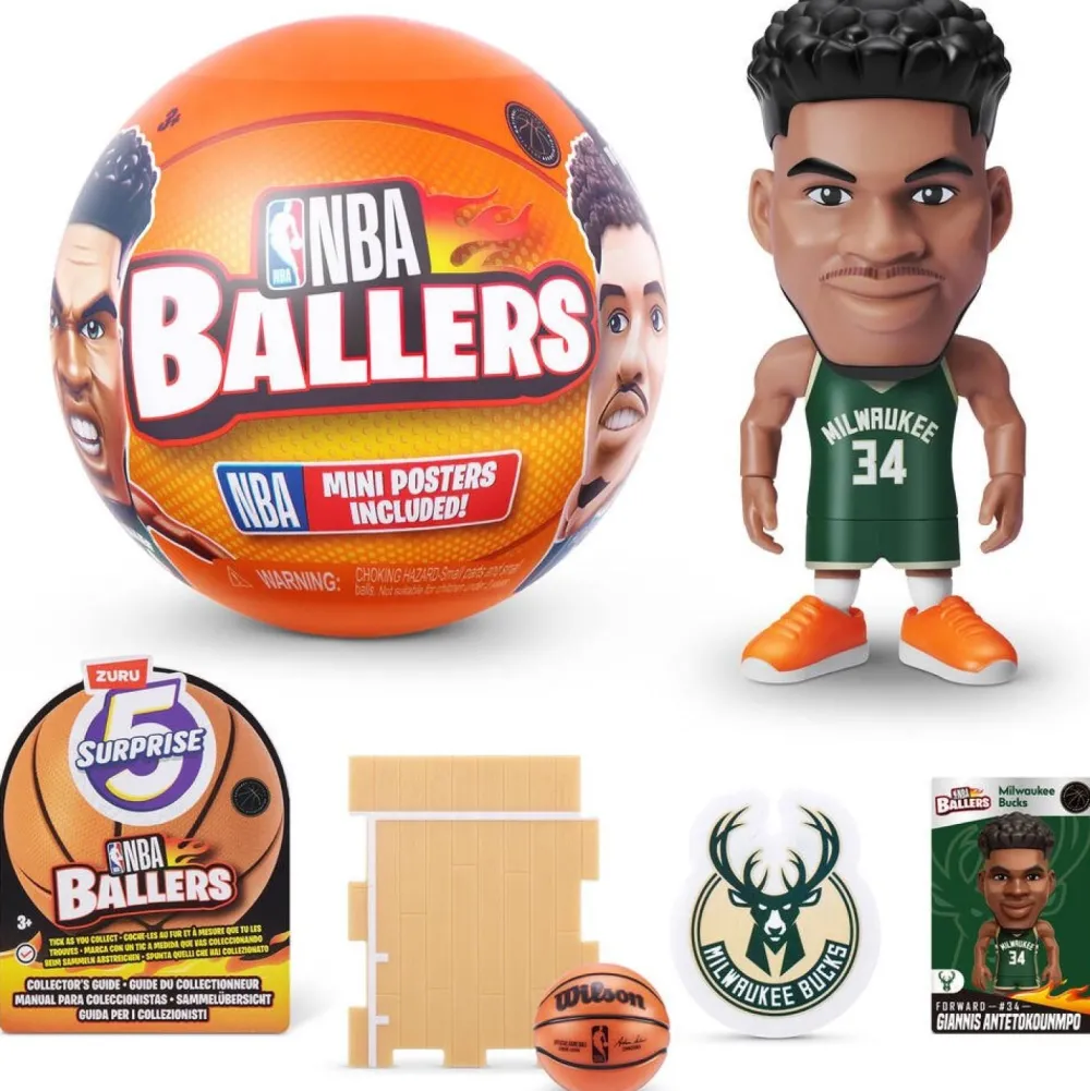 Zuru NBA Ballers Capsule 5 Surprise^ Les Héros Et Personnages