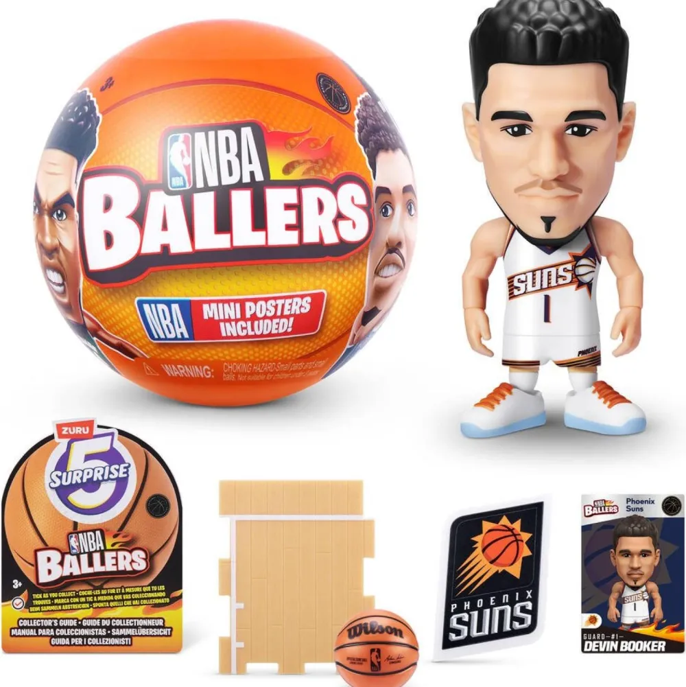 Zuru NBA Ballers Capsule 5 Surprise^ Les Héros Et Personnages