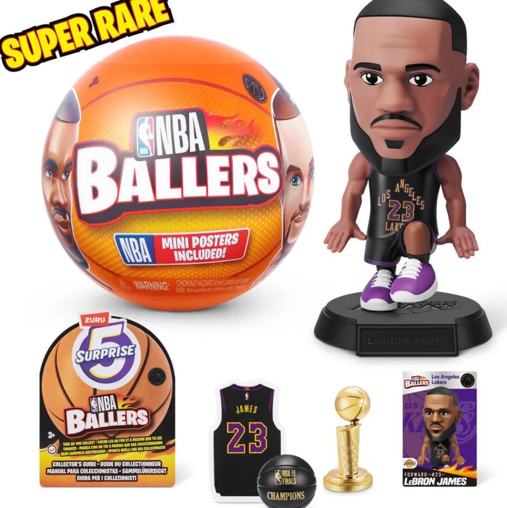 Zuru NBA Ballers Capsule 5 Surprise^ Les Héros Et Personnages
