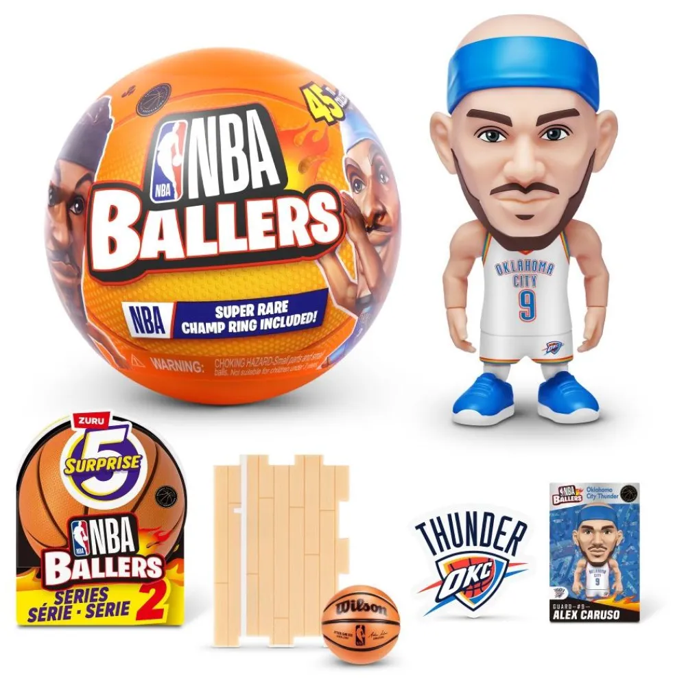 Zuru NBA Ballers série 2 capsule 5 Surprises^ Les Héros Et Personnages
