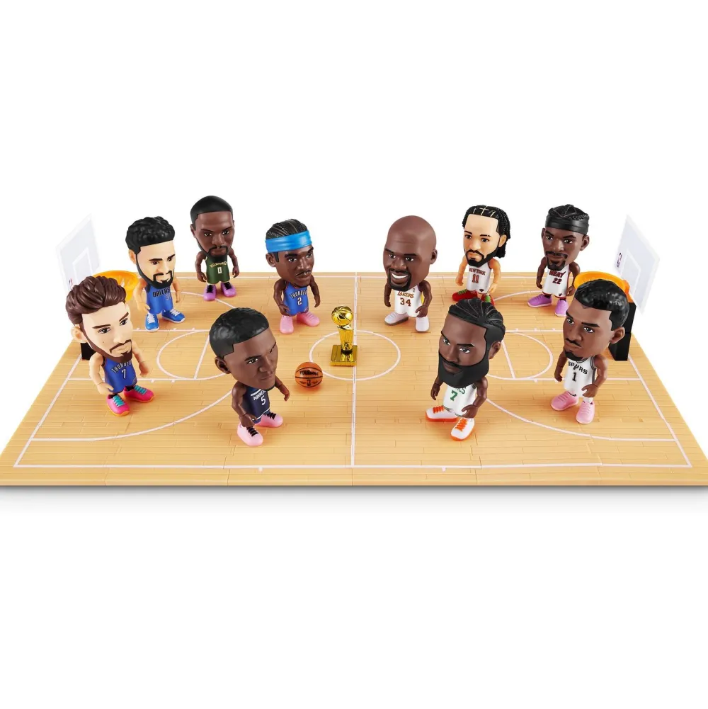 Zuru NBA Ballers série 2 capsule 5 Surprises^ Les Héros Et Personnages