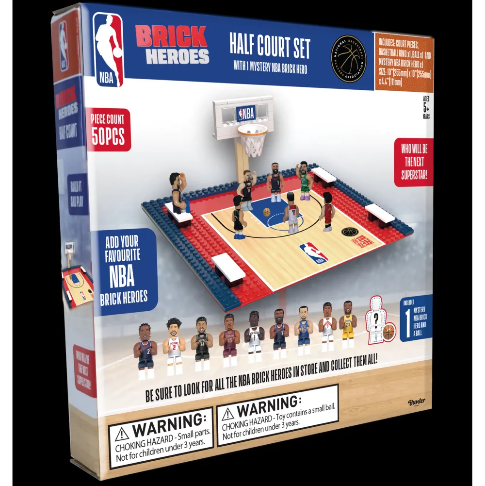 WTT NBA Terrain de basket à construire^ Sport Et Aventures