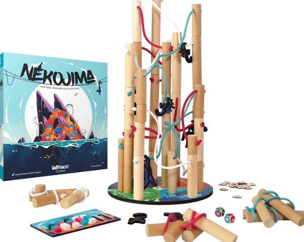 Blackrock Nekojima - Jeu^ Jeux D'Action Et D'Adresse
