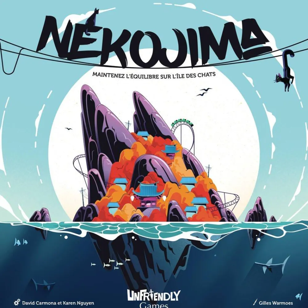 Blackrock Nekojima - Jeu^ Jeux D'Action Et D'Adresse