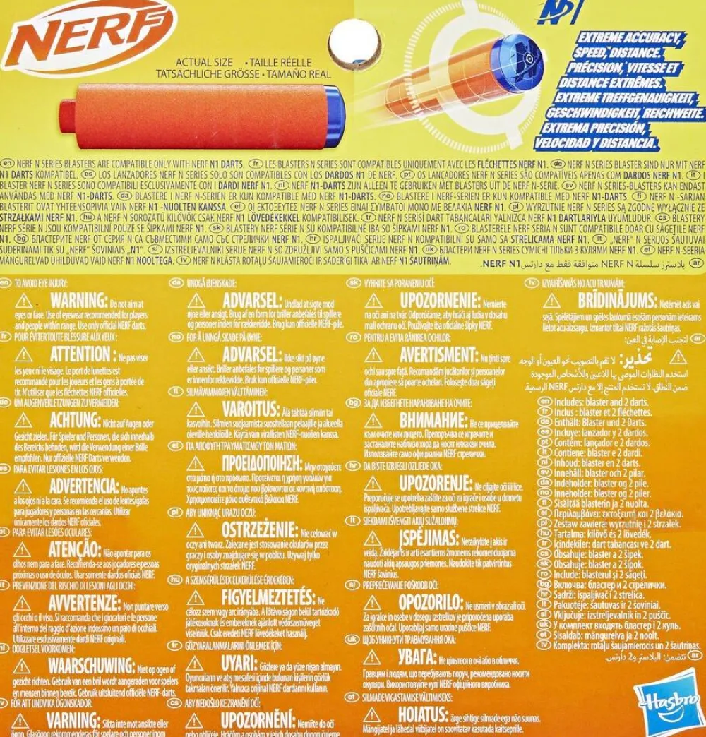 Nerf Ner N Series Flex^ Jeux De Tir Et Pistolets