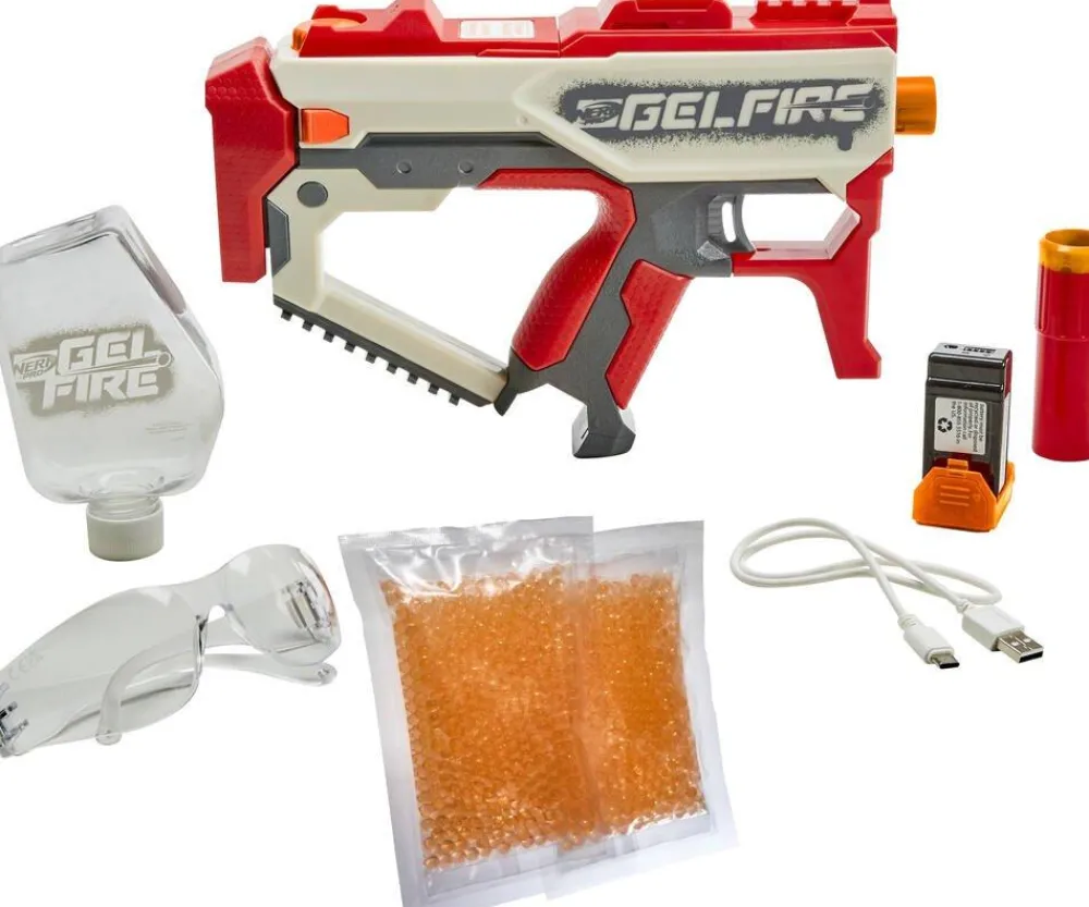 Nerf - Gelfire Mythic^ Jeux De Tir Et Pistolets