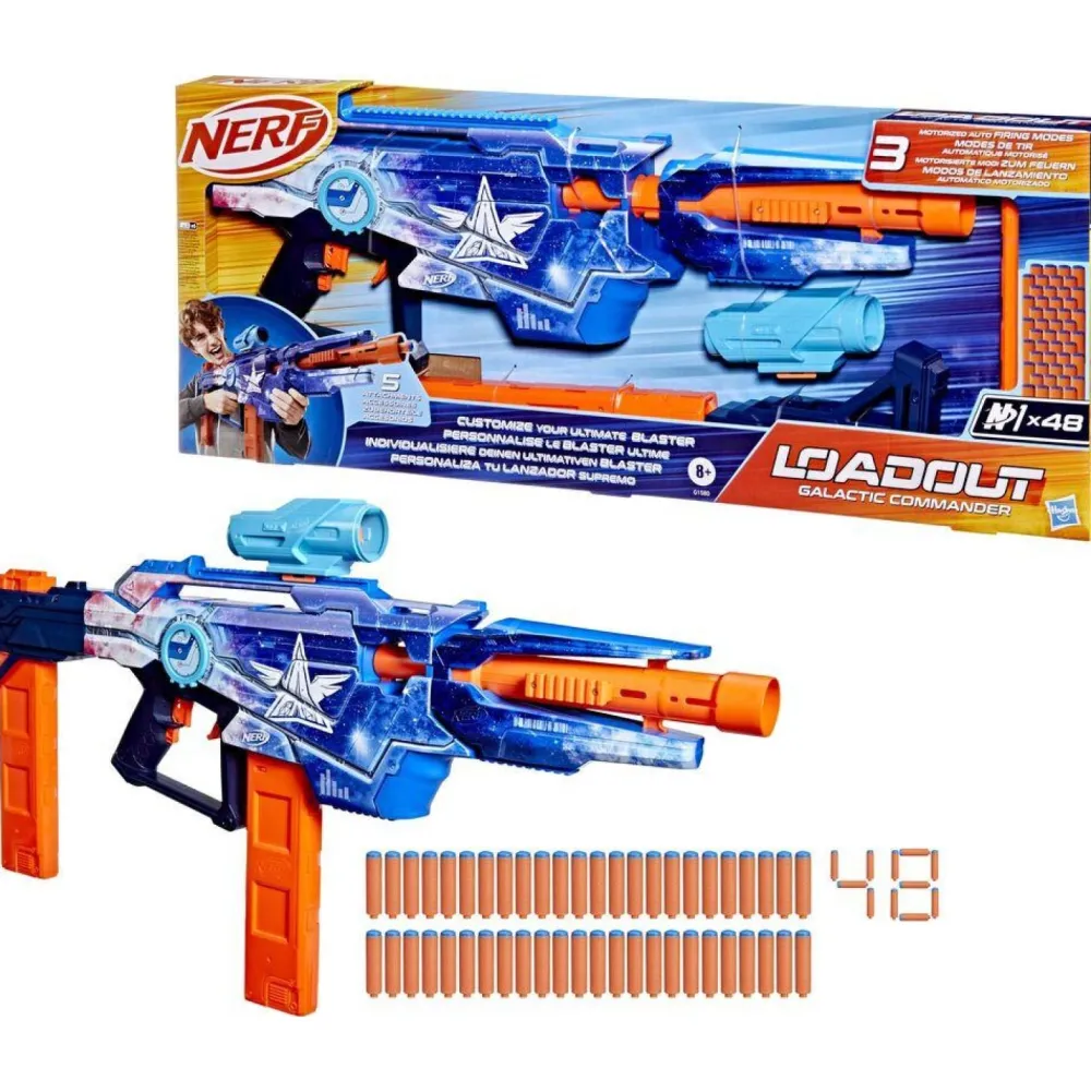 Nerf Loadout Galactic Commander^ Jeux De Tir Et Pistolets