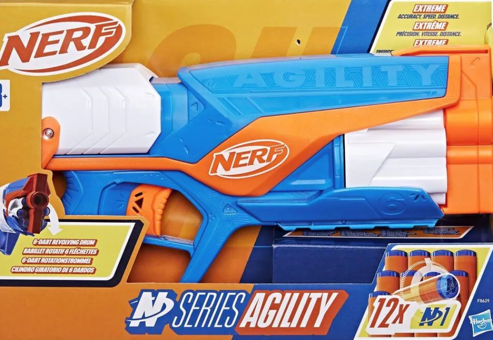 Nerf N Series Agility^ Jeux De Tir Et Pistolets