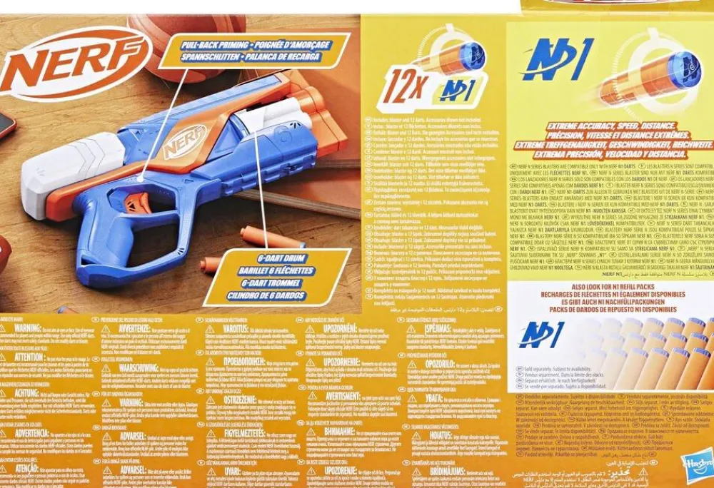 Nerf N Series Agility^ Jeux De Tir Et Pistolets