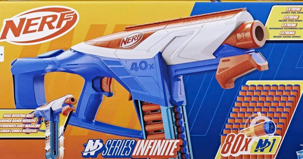 Nerf N Series Infinite^ Jeux De Tir Et Pistolets