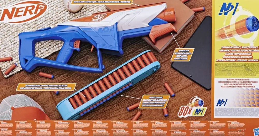 Nerf N Series Infinite^ Jeux De Tir Et Pistolets