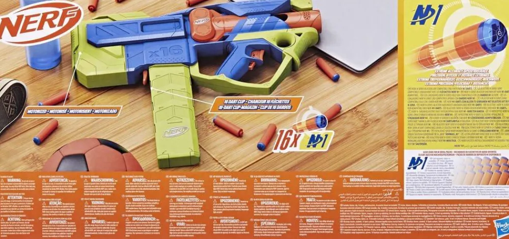 Varta Nerf N Series Sprinter^ Jeux De Tir Et Pistolets