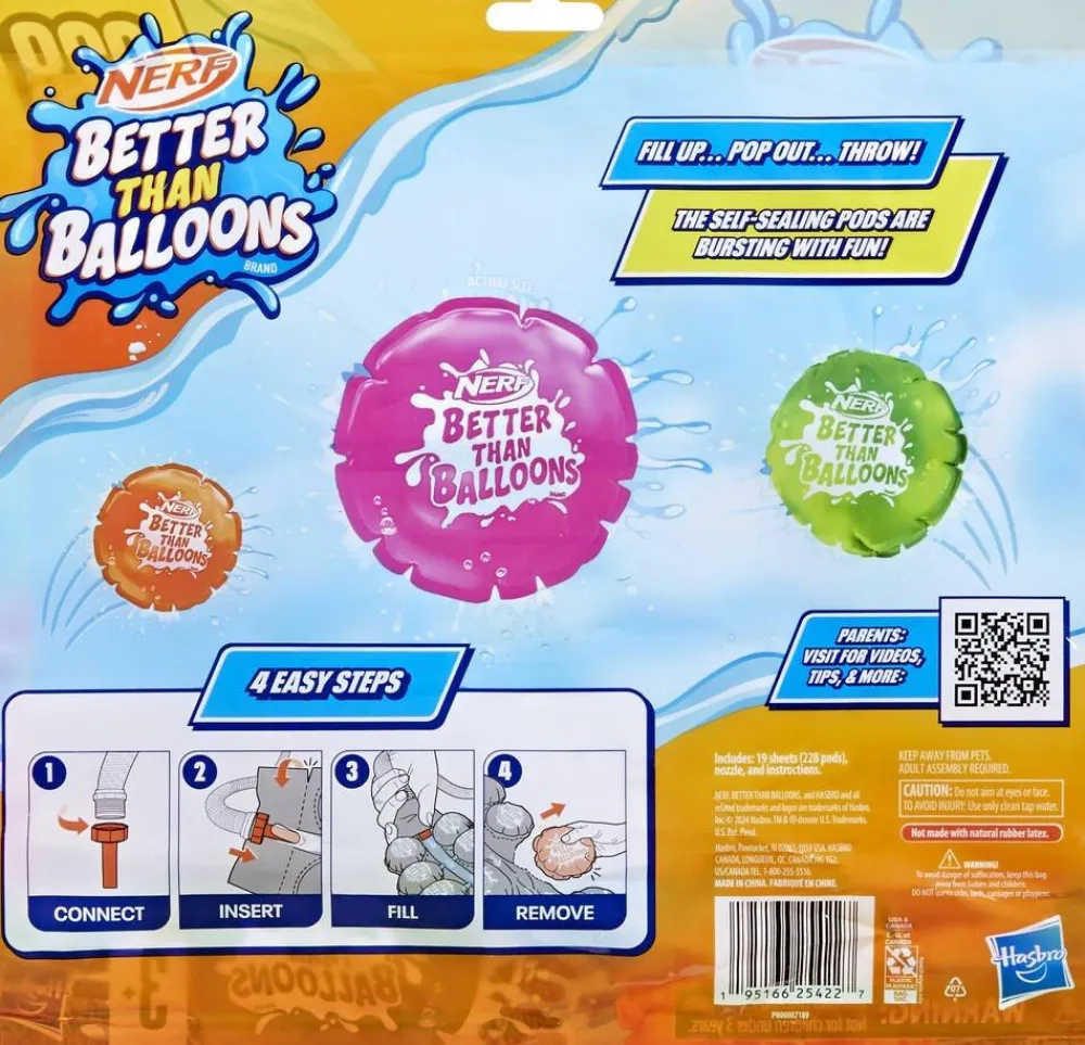 Nerf Super Soaker, Le Plaisir De L'eau Sans Ballon^ Jeux De Tir Et Pistolets