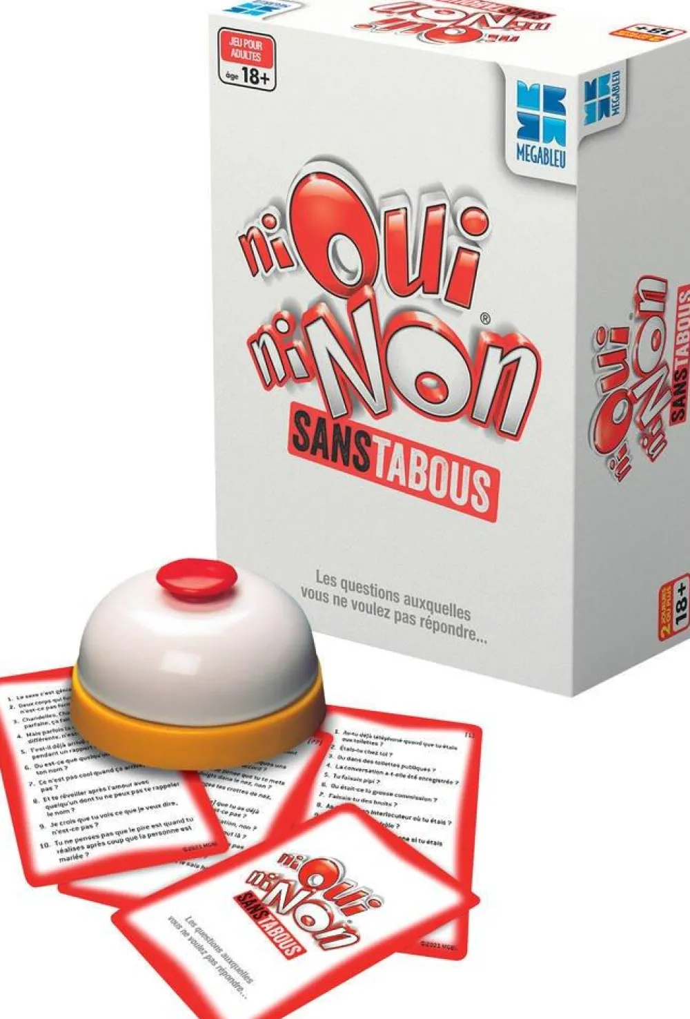 Megableu Ni oui ni non sans tabous^ Jeux D'Ambiance
