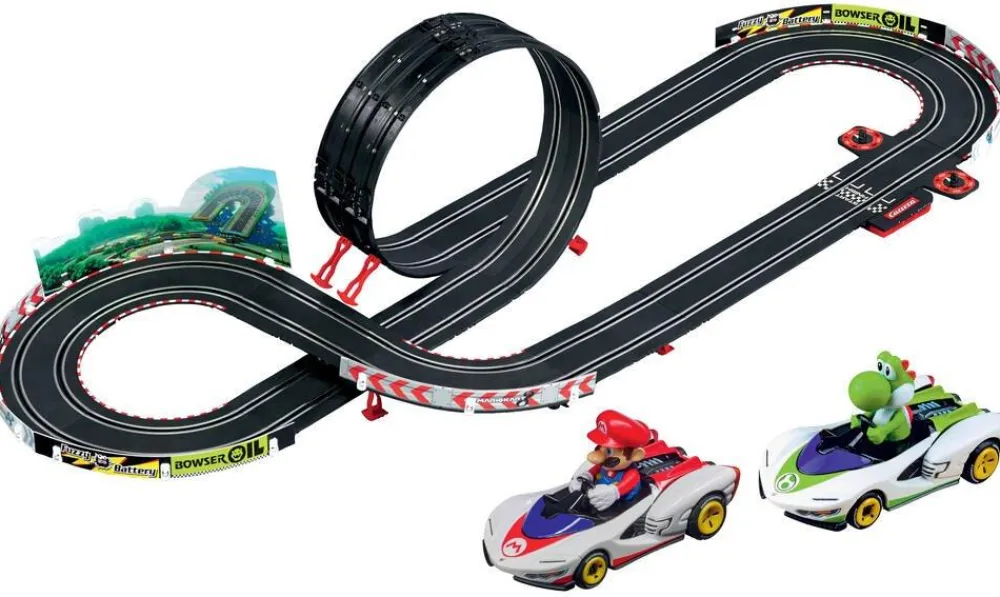 Carrera Nintendo Mario Kart Pwing^ Circuits Et Pistes