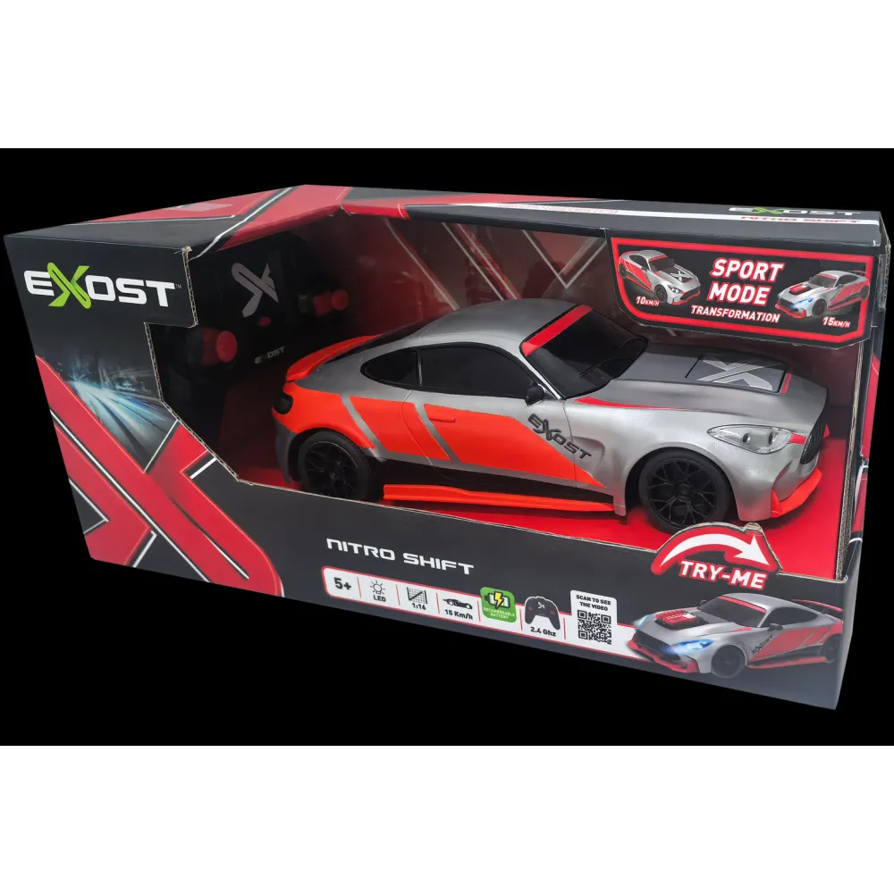 Silverlit Nitro shift voiture radiocommandée 1/16 - EXOST^ Voitures Radiocommandées