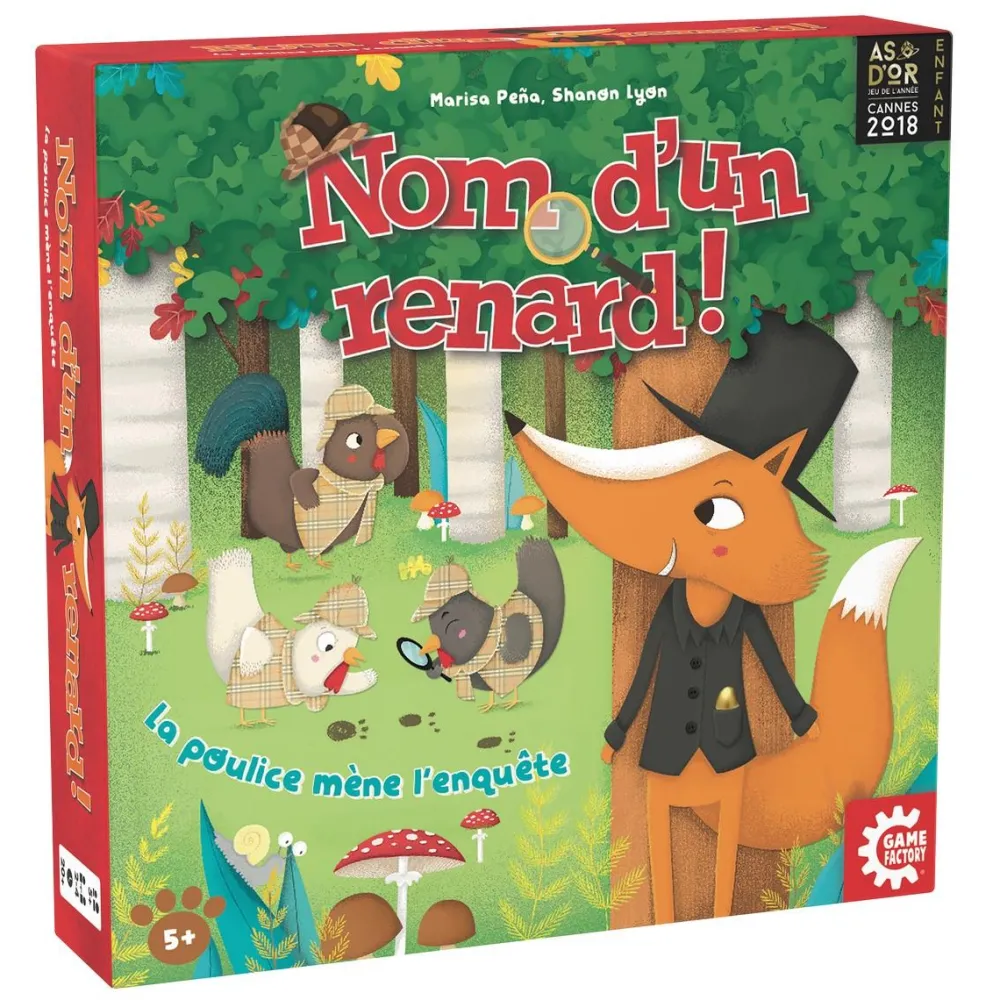 Nom d'un Renard^ Jeux De Stratégie Et De Réflexion