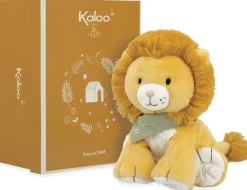 Kaloo Nougat Lion 17cm - Peluche Ultra Douce Et Moelleuse^ Doudous