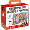 Headu Nous sommes faits ainsi - Montessori^ Apprentissage Des Parties Du Corps|Autres Apprentissages