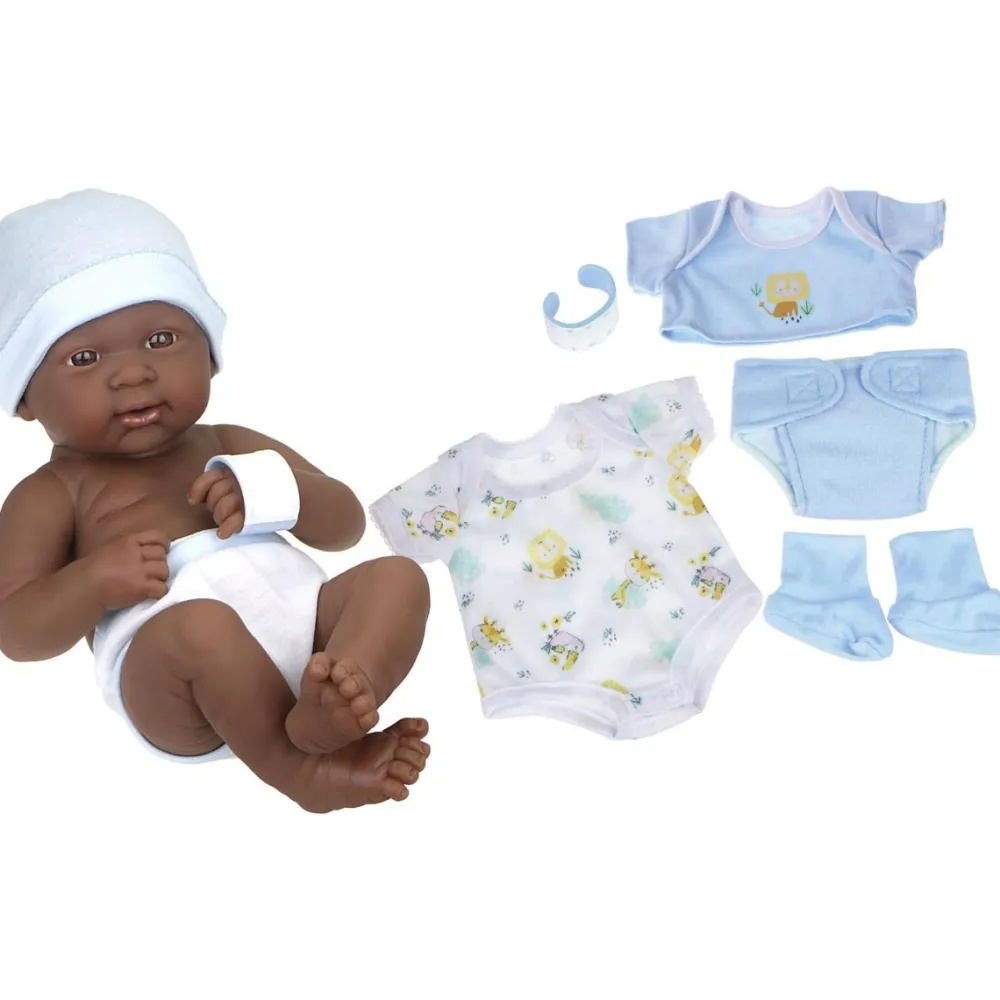 Cerise & Capucine Nouveau-né métisse fille ou garçon 36cm^ Poupons Classiques