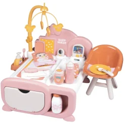Smoby Nurserie cocoon 3 en 1 Baby Nurse^ Mobilier Pour Poupons