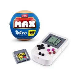 Zuru Objet rétro à construire Collection Rétro série 2 Max^ Super Héros, Cinéma Et Jeux Vidéo
