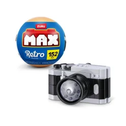 Zuru Objet rétro à construire Collection Rétro série 2 Max^ Super Héros, Cinéma Et Jeux Vidéo