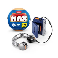 Zuru Objet rétro à construire Collection Rétro série 2 Max^ Super Héros, Cinéma Et Jeux Vidéo