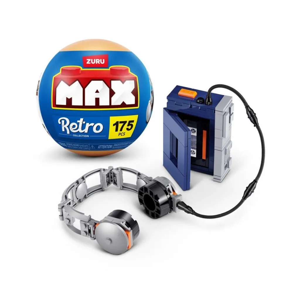 Zuru Objet rétro à construire Collection Rétro série 2 Max^ Super Héros, Cinéma Et Jeux Vidéo