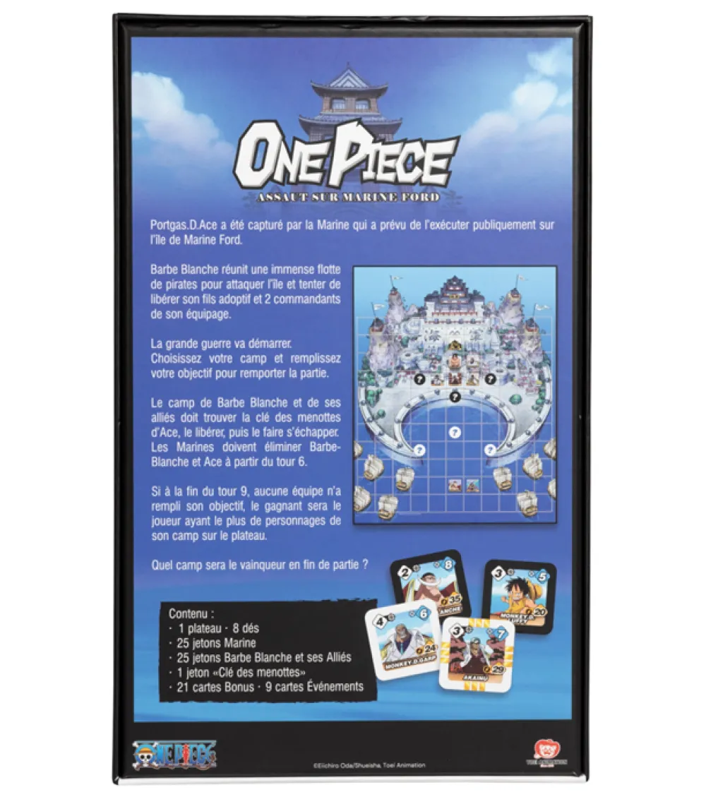 Topi Games One piece - Assaut sur Marineford^ Jeux De Stratégie Et De Réflexion