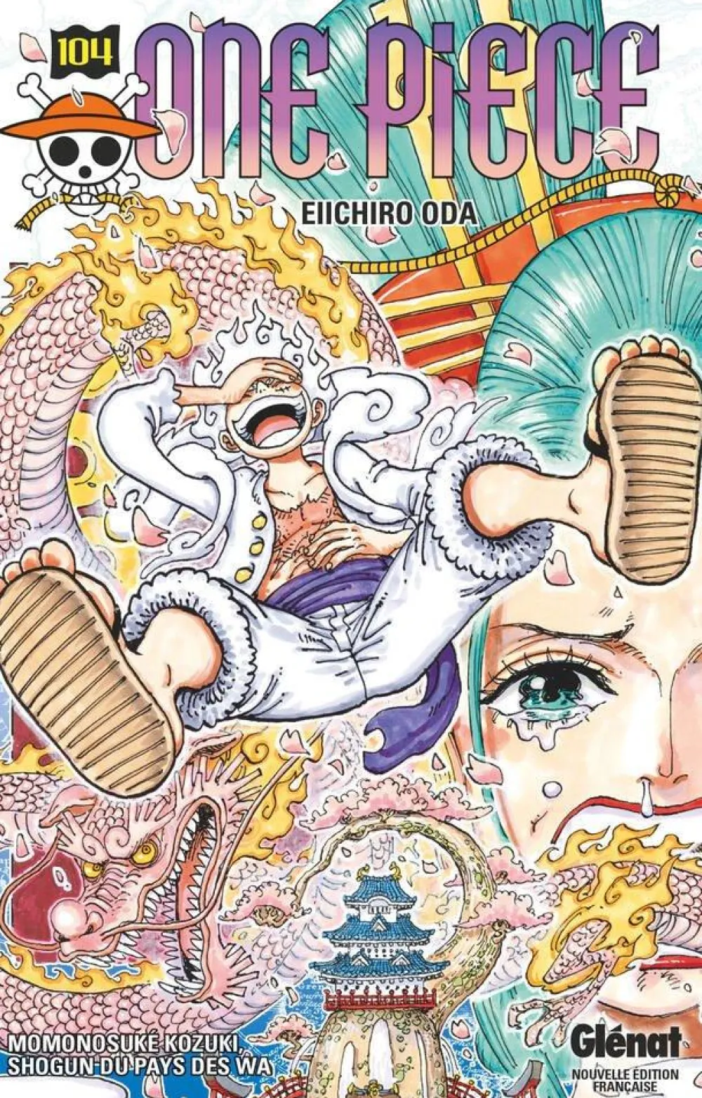 Hachette One piece - edition original - Tome 104^ Les Héros Et Personnages