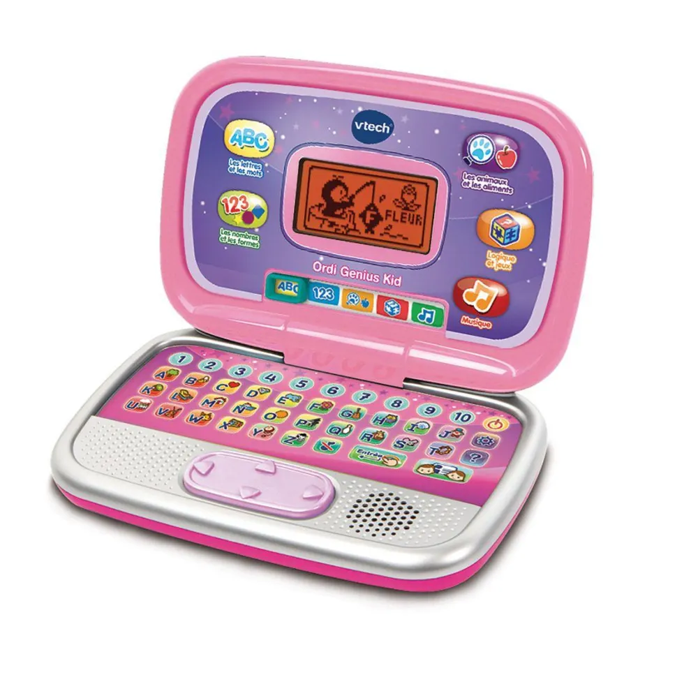Varta Ordi Genius kid rose^ Ordinateurs Et Tablettes Éducatives
