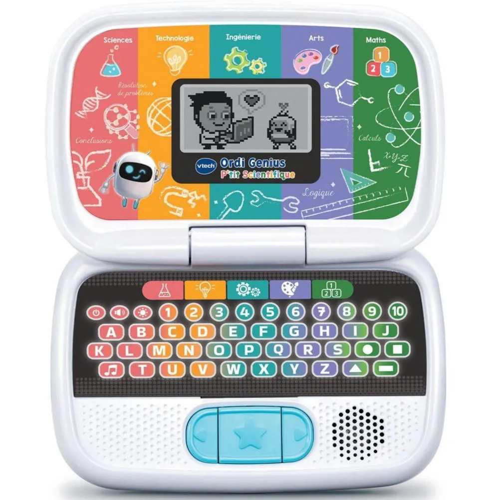 VTech Ordi genius P'tit Scientifique^ Ordinateurs Et Tablettes Éducatives