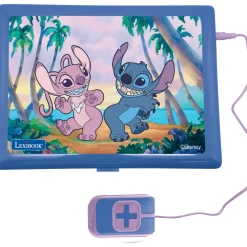 Lexibook Ordinateur éducatif bilingue 180 activités bilingues - Stitch^ Ordinateurs Et Tablettes Éducatives