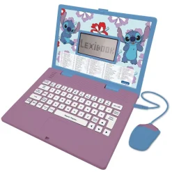 Lexibook Ordinateur éducatif bilingue Stitch^ Ordinateurs Et Tablettes Éducatives