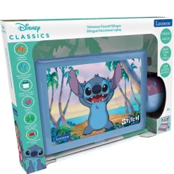 Lexibook Ordinateur éducatif bilingue Stitch^ Ordinateurs Et Tablettes Éducatives