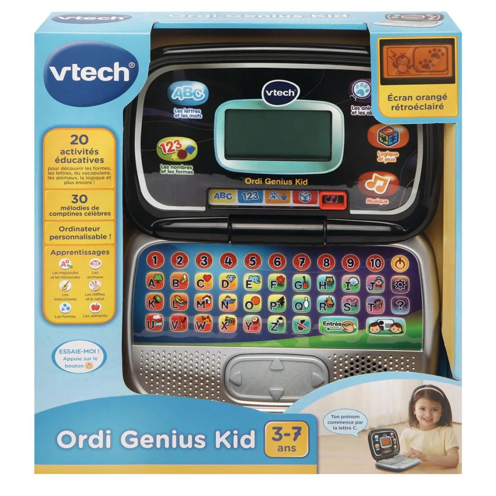 Varta Ordinateur Genius Kid^ Ordinateurs Et Tablettes Éducatives