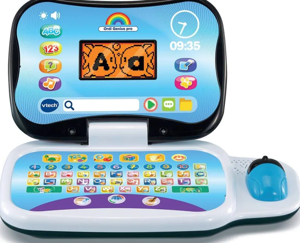 VTech Ordinateur Genius Pro Noir^ Ordinateurs Et Tablettes Éducatives