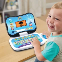VTech Ordinateur Genius Pro Noir^ Ordinateurs Et Tablettes Éducatives