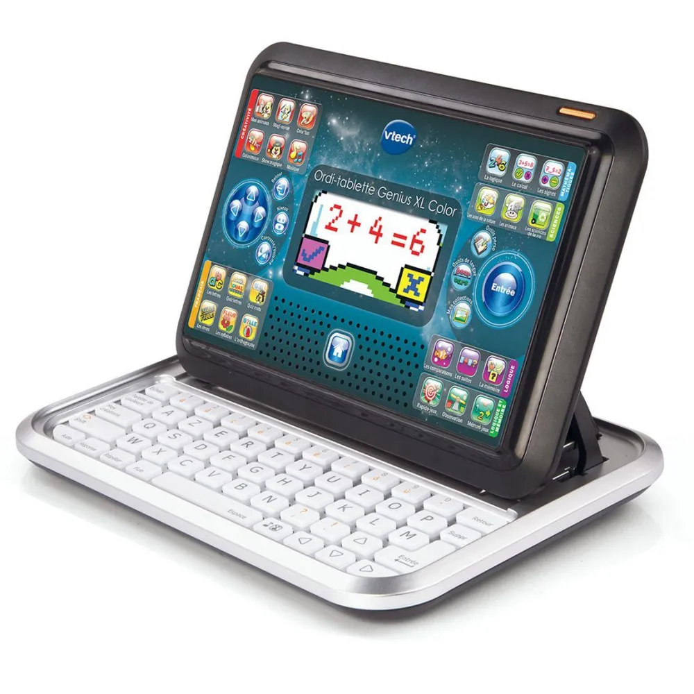 Varta Ordi-tablette éducative Genius XL noir^ Ordinateurs Et Tablettes Éducatives