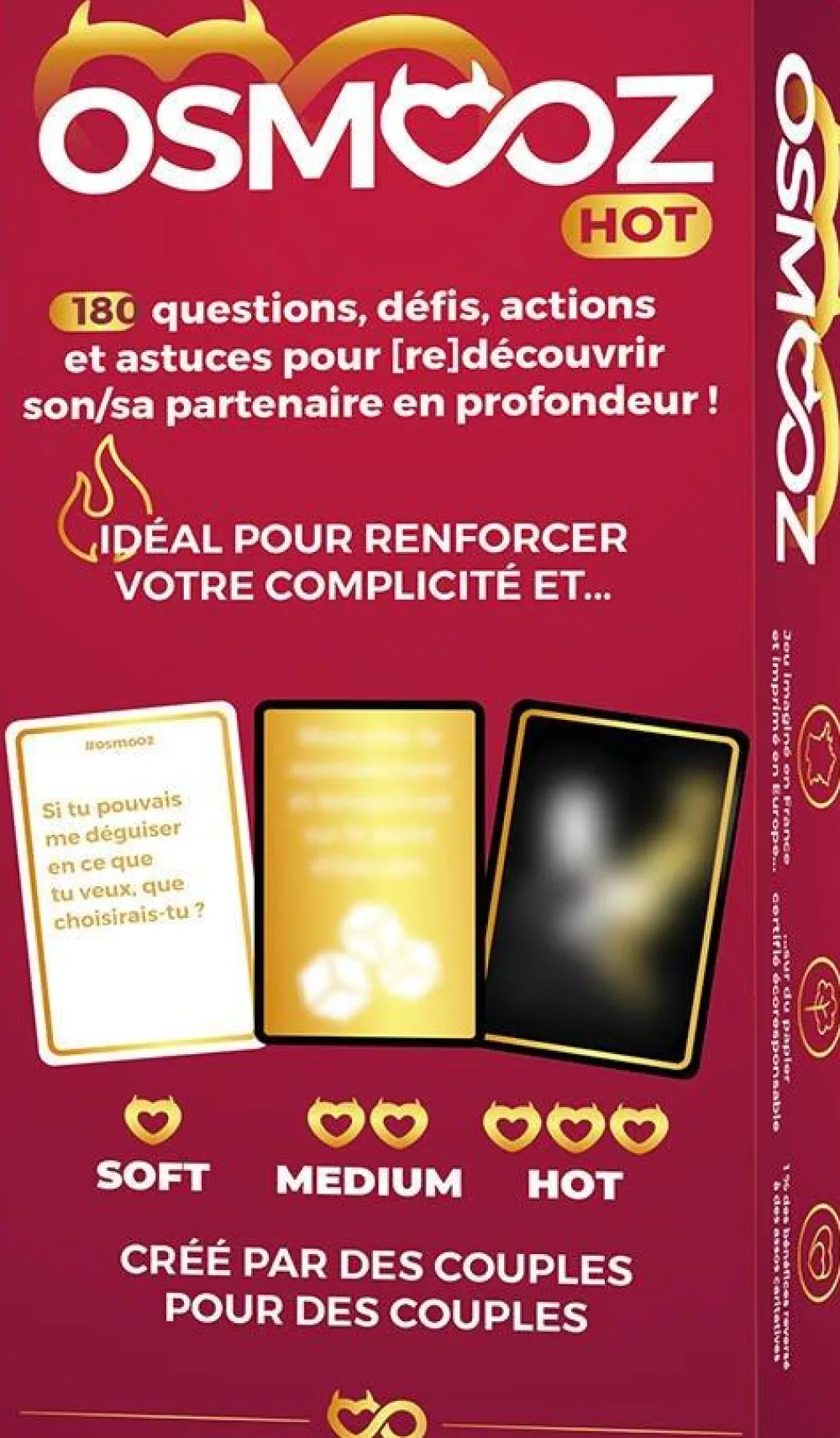 Blackrock Osmooz Hot^ Jeux D'Ambiance