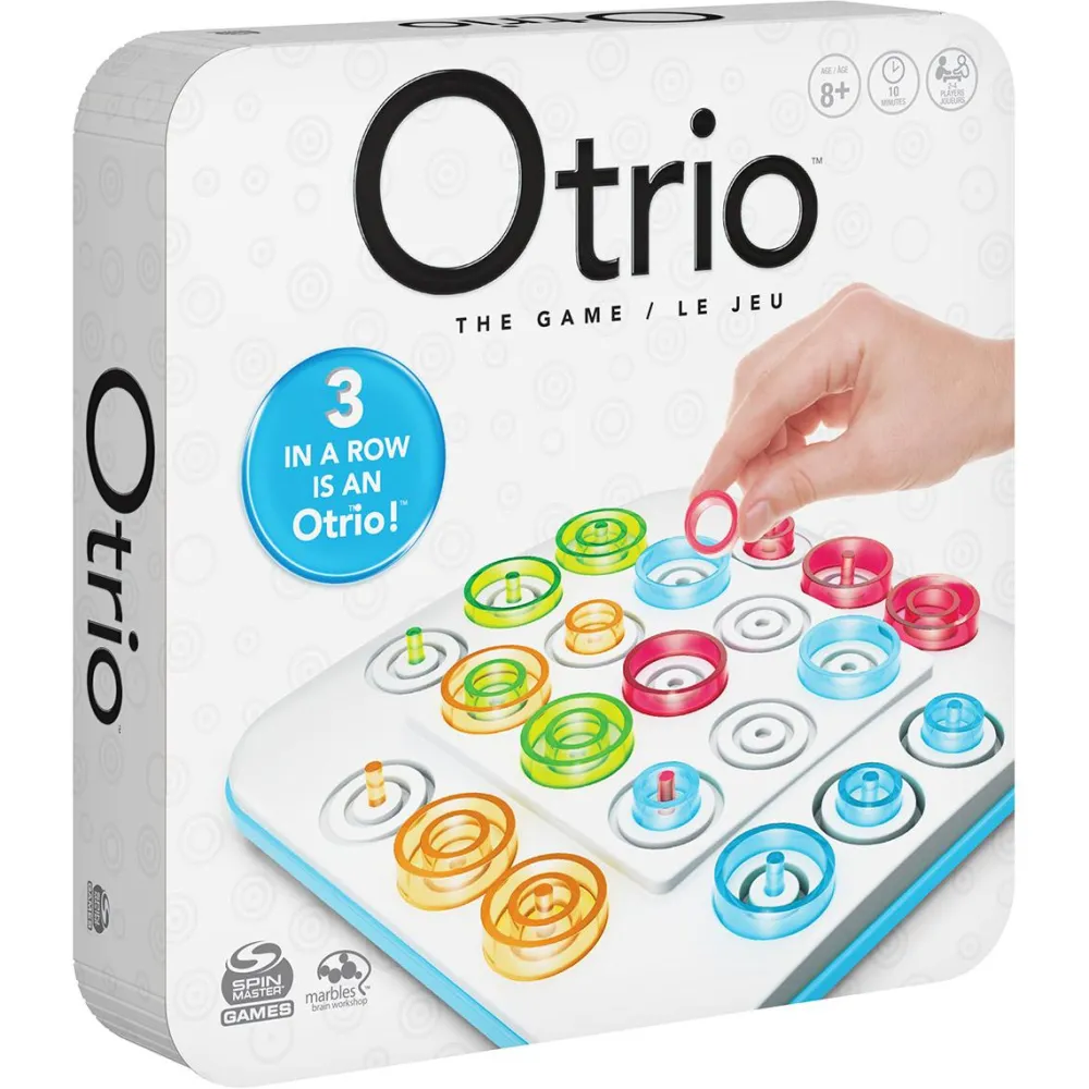 Spin Master Otrio^ Jeux De Stratégie Et De Réflexion