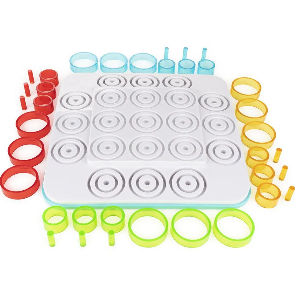 Spin Master Otrio^ Jeux De Stratégie Et De Réflexion